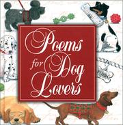 Cover of: Poems for dog lovers
