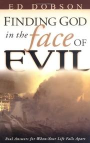 Cover of: Finding God in the Face of Evil