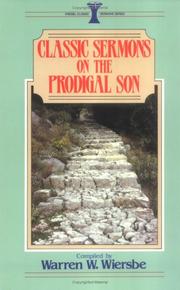 Cover of: Classic sermons on the prodigal son