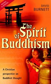 Cover of: Spirit of Buddhism, The: A Christian Perspective on Buddhist Thought