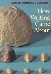 Cover of: How writing came about