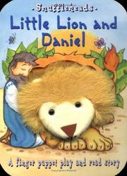 Little lion and Daniel : a finger puppet play and read story