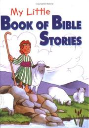 Cover of: My Little Book of Bible Stories