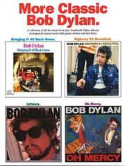 Cover of: More Classic: Bob Dylan