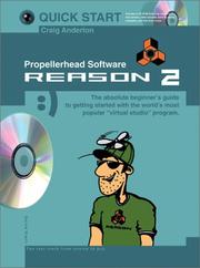Cover of: Quick Start: Propellerhead Software- Reason 2 (Quick Start (Music Sales))
