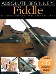 Cover of: Absolute Beginners Fiddle (Absolute Beginners)