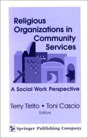 Cover of: Religious Organizations in Community Services |