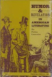 Cover of: Humor and revelation in American literature: the Puritan connection