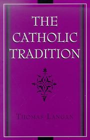 Cover of: The Catholic tradition