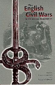 Cover of: The English civil wars in the literary imagination by edited by Claude J. Summers and Ted-Larry Pebworth.