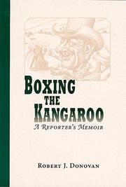 Boxing the kangaroo by Robert J. Donovan