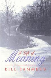 Cover of: A gift of meaning