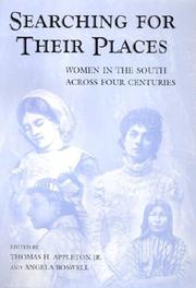 Searching for their places : women in the South across four centuries