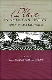 Place in American fiction by Harold L. Weatherby, George Core