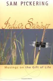 Cover of: Indian summer: musings on the gift of life