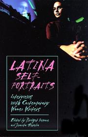 Cover of: Latina self-portraits: interviews with contemporary women writers