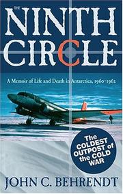 Cover of: The Ninth Circle: A Memoir of Life and Death in Antarctica, 1960-1962