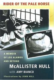 Cover of: Rider of the Pale Horse by McAllister Hull, Amy Bianco
