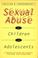Cover of: Sexual abuse of children and adolescents