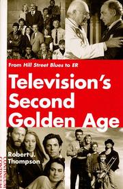 Cover of: Television's second golden age