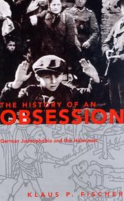 Cover of: The history of an obsession