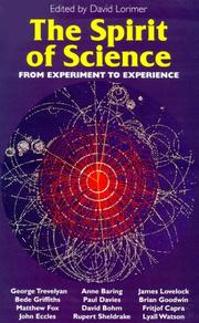 Cover of: The spirit of science: from experiment to experience