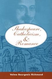 Cover of: Shakespeare, Catholicism, and romance