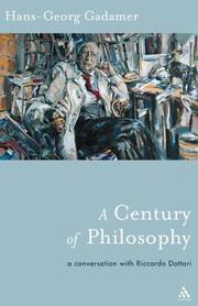 A century of philosophy