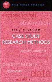 Case study research methods