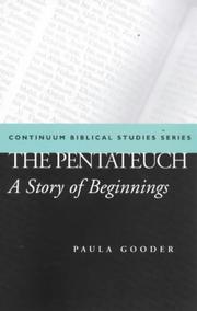 The Pentateuch : a story of beginnings