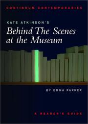 Cover of: Kate Atkinson's Behind the scenes at the museum: a reader's guide