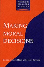 Making moral decisions