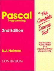 Pascal programming