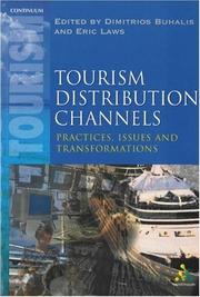 Cover of: Tourism Distribution Channels