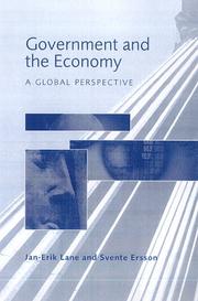 Government and the economy : a global perspective
