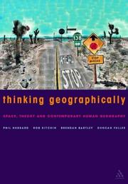 Thinking geographically : space, theory, and contemporary human geography