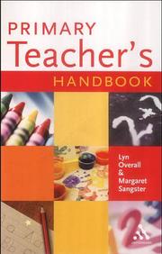 Cover of: The primary teacher's handbook