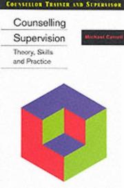 Cover of: Counselling Supervision (Counsellor Trainer & Supervisor)