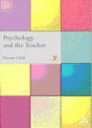 Cover of: Psychology and the teacher by Dennis Child