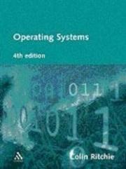 Cover of: Operating Systems by Colin Ritchie