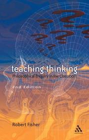 Cover of: Teaching thinking