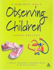 Cover of: Observing Children: A Practical Guide
