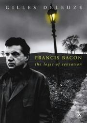 Francis Bacon by Gilles Deleuze