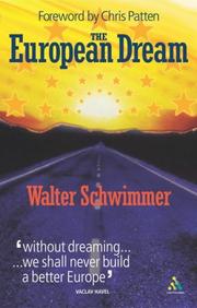 The European dream by Walter Schwimmer