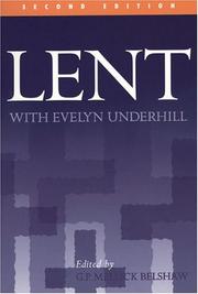 Lent with Evelyn Underhill