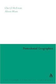 Cover of: Postcolonial Geographies by Cheryl McEwan