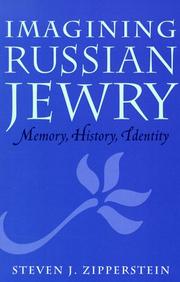 Cover of: Imagining Russian Jewry: Memory, History, Identity (Samuel and Althea Stroum Lectures in Jewish Studies.)