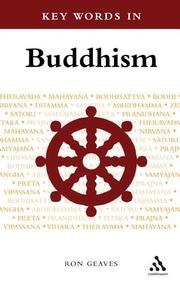 Cover of: Key Words in Buddhism (Key Words)