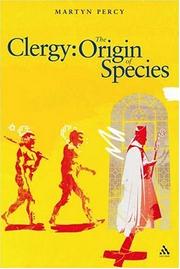 Clergy : the origin of species