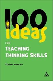 100 ideas for teaching thinking skills